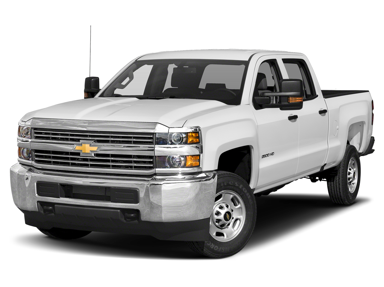 2015 Chevrolet Silverado HD Work Truck 4WD Crew Cab Standard Box's photo