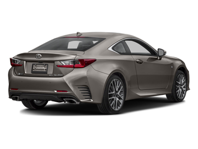 2017 Lexus RC RC 350
