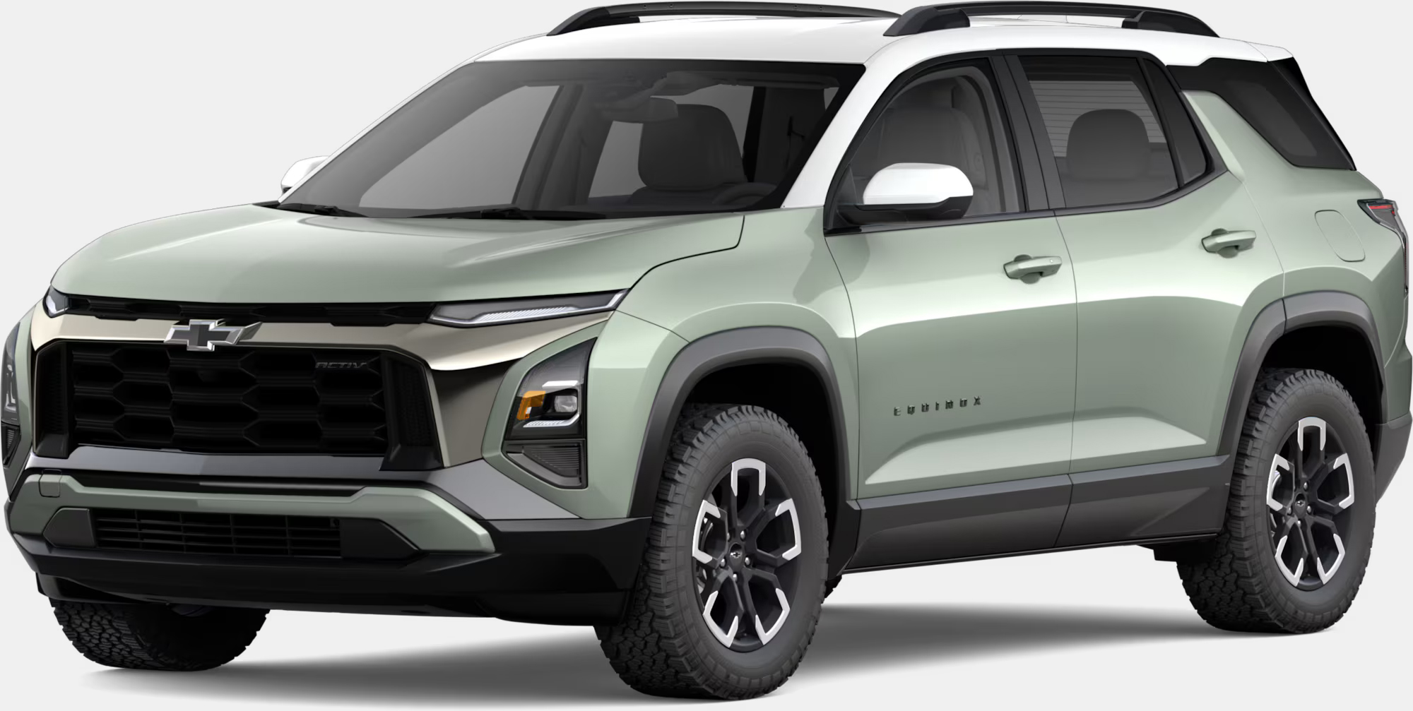 A 2026 Chevrolet Equinox ACTIV trim level on a clean white background