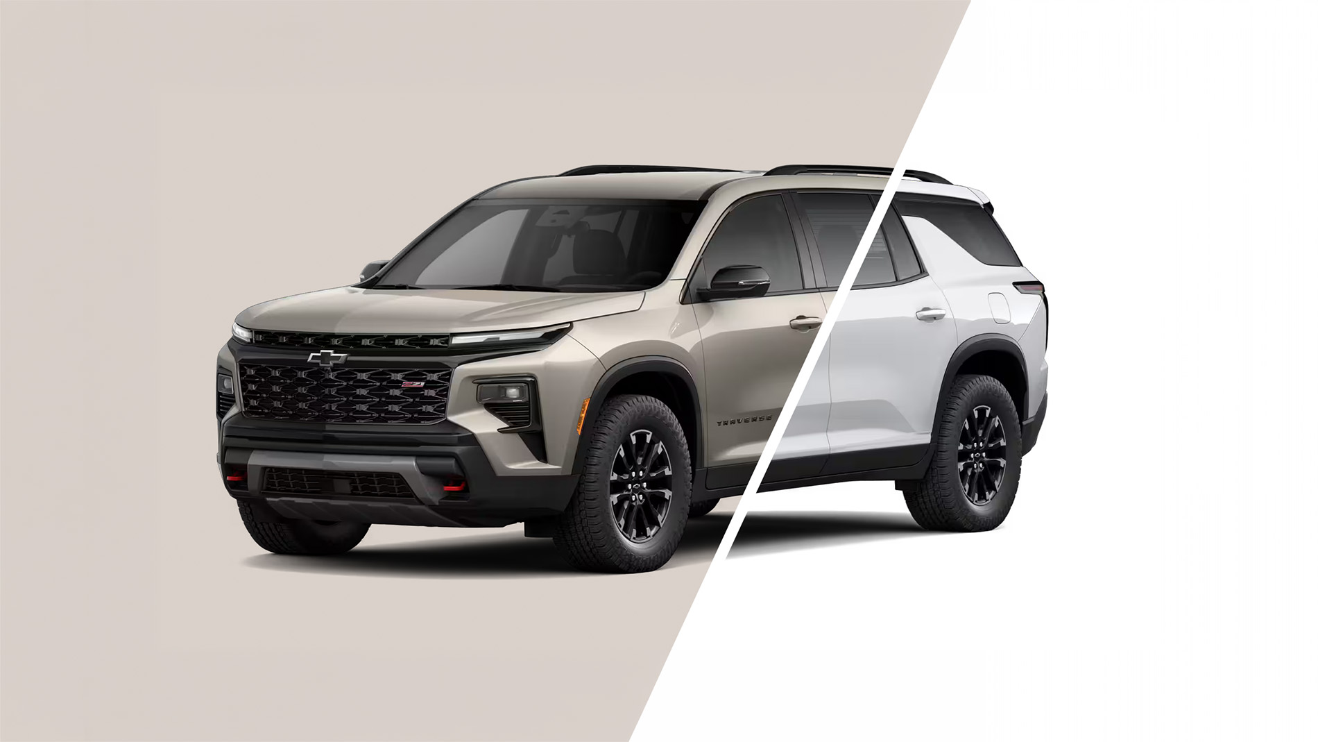 2026 Chevrolet Traverse New Exterior Colors Graphic