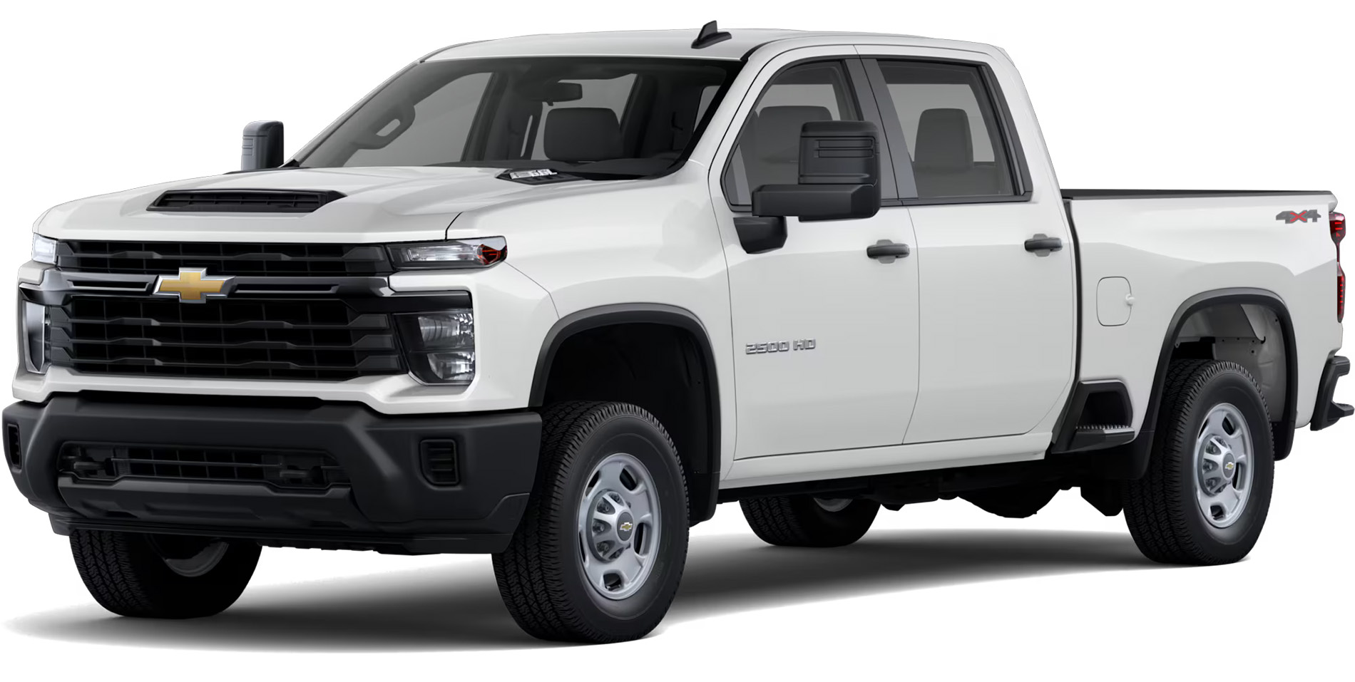 2026 Chevrolet Silverado 2500 HD WT image showing a work-focused heavy-duty truck for fleet, contractor, agriculture, landscaping, and towing use near Pittsburg California.