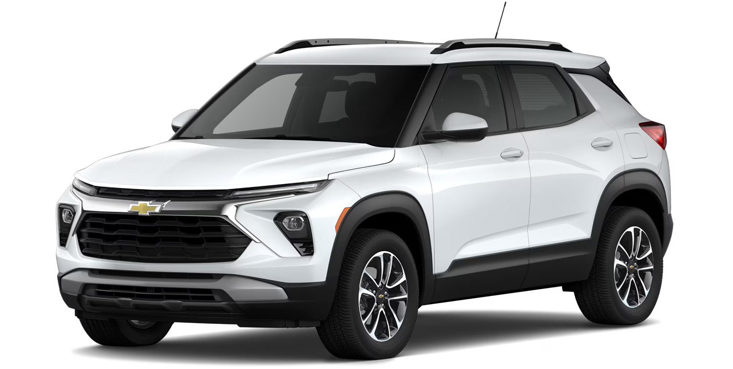 2026 Chevrolet Trailblazer LT trim level.