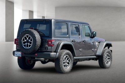 2026 Jeep Wrangler Rubicon