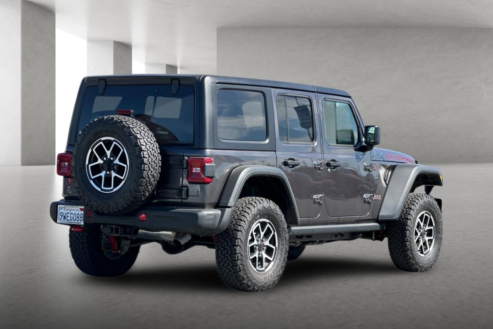 2026 Jeep Wrangler Rubicon