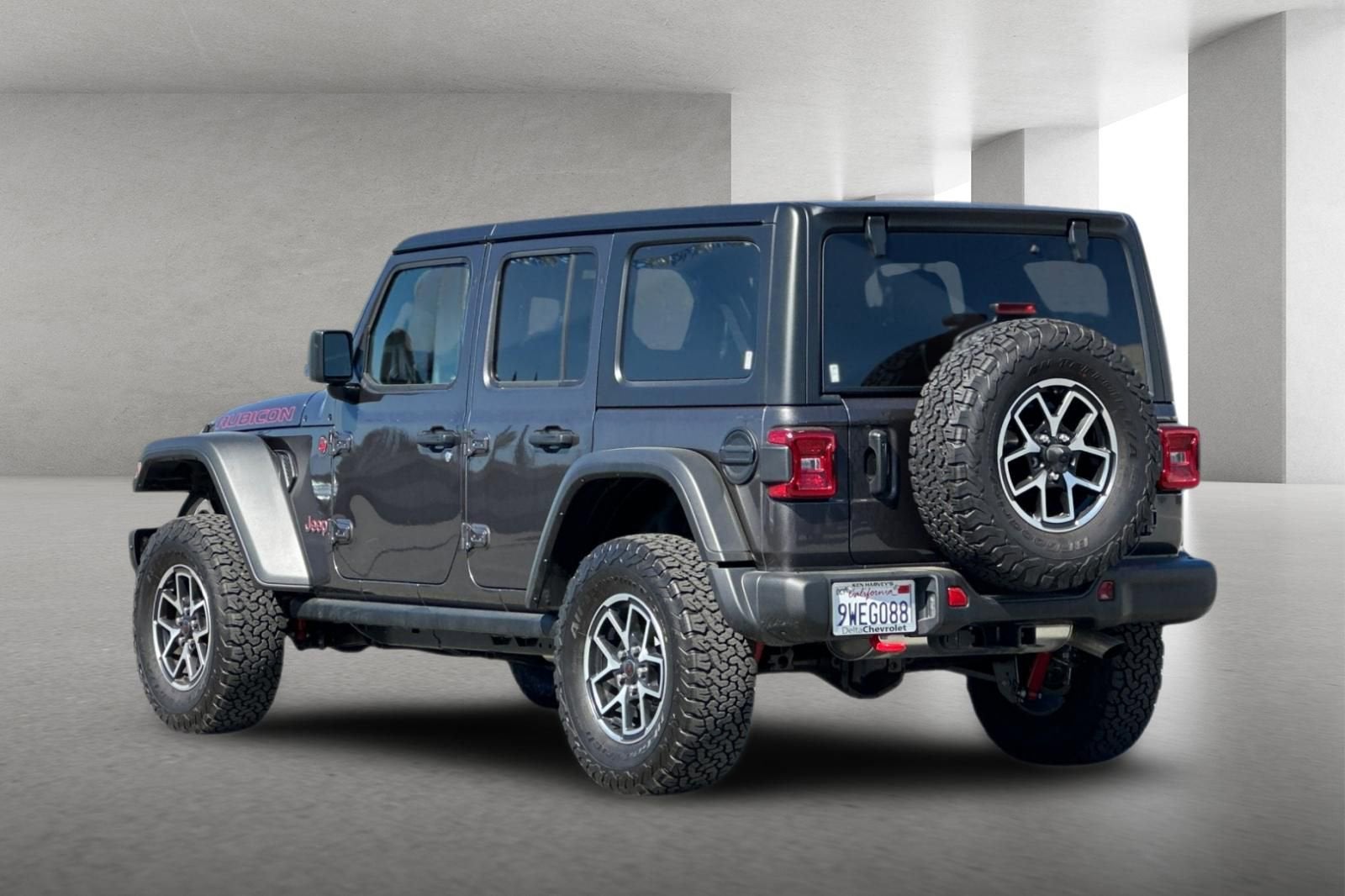 2026 Jeep Wrangler Rubicon