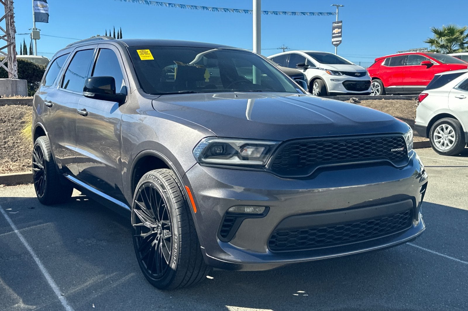 2021 Dodge Durango GT Plus