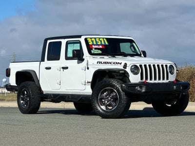 2022 Jeep Gladiator Rubicon