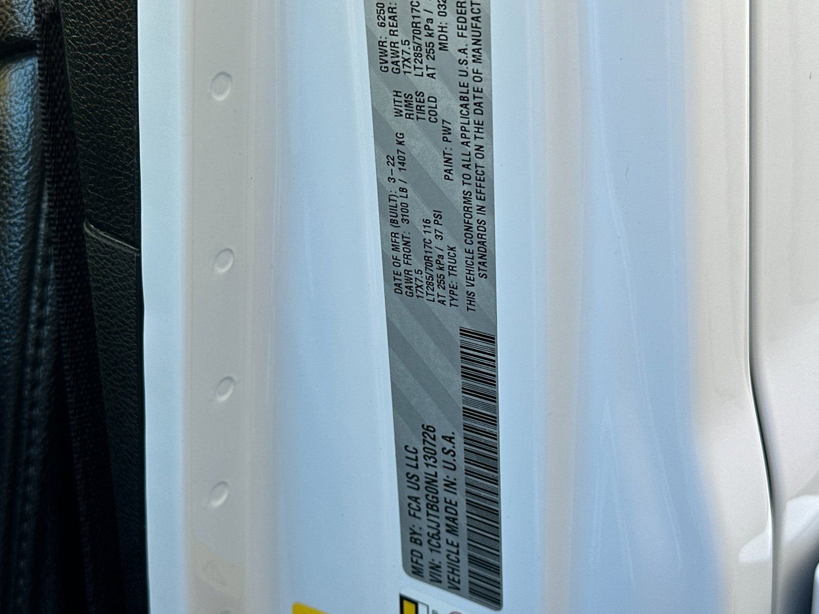 2022 Jeep Gladiator Rubicon