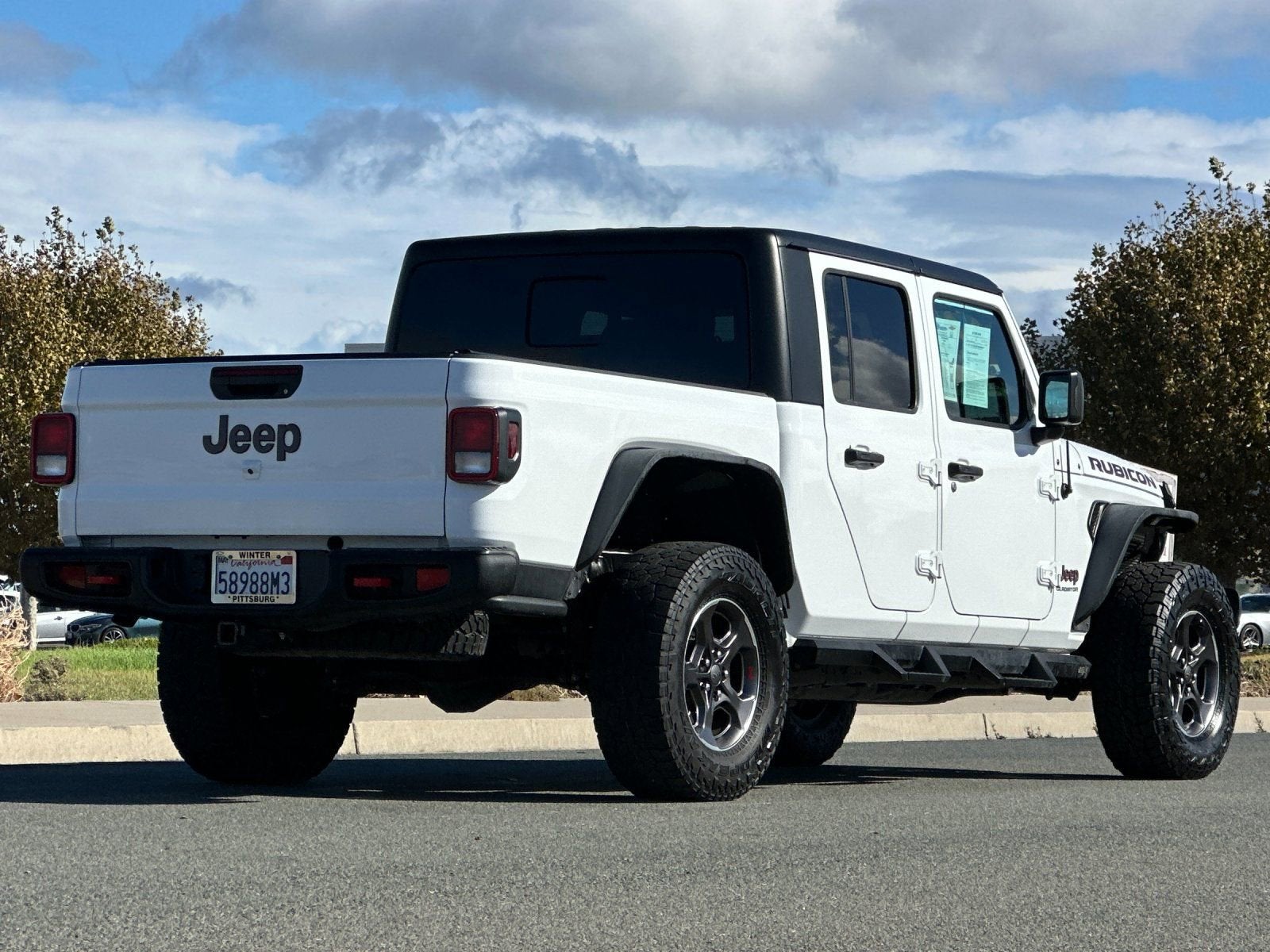 2022 Jeep Gladiator Rubicon