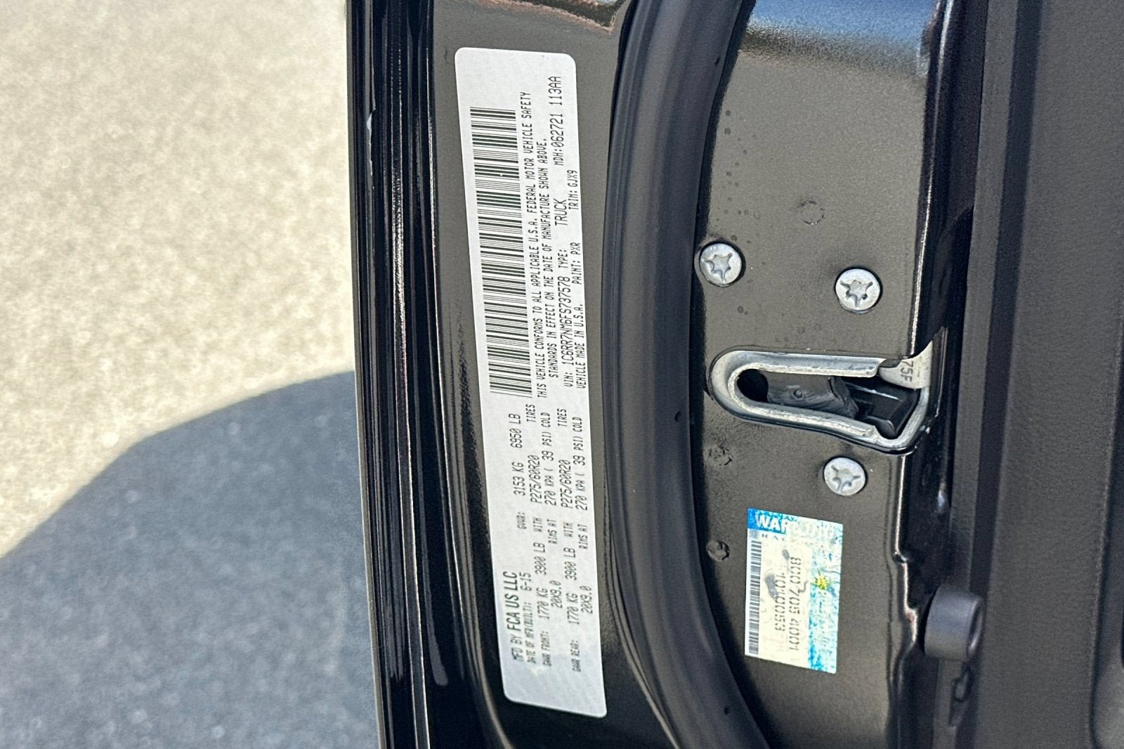 2015 RAM 1500 Laramie