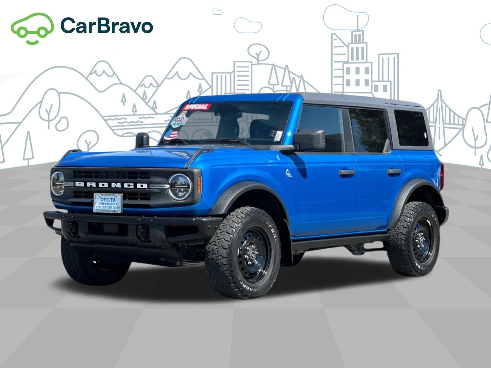 2022 Ford Bronco Base