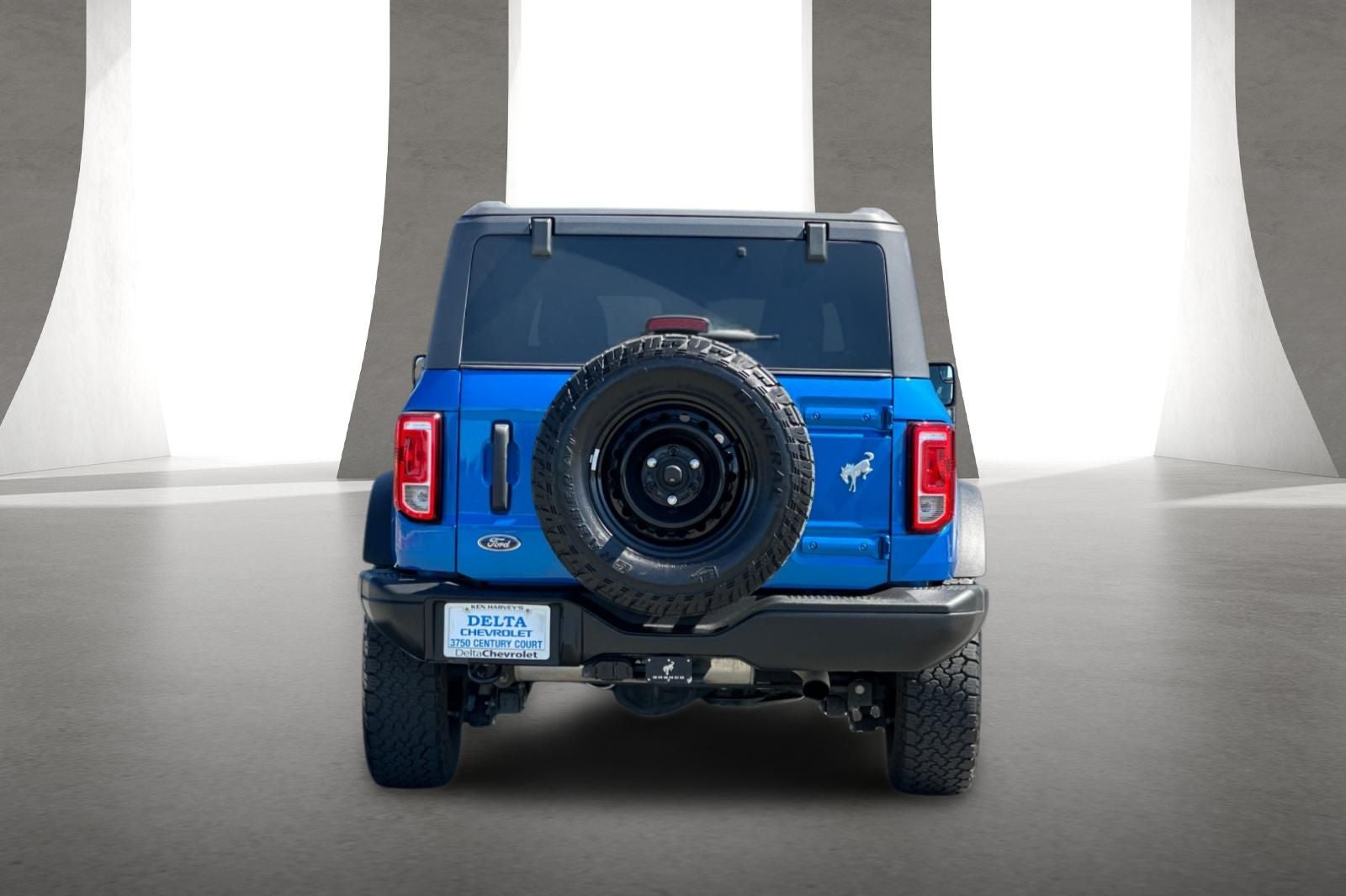 2022 Ford Bronco Base