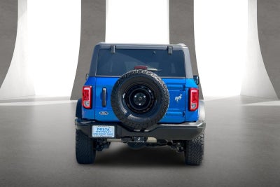 2022 Ford Bronco Base
