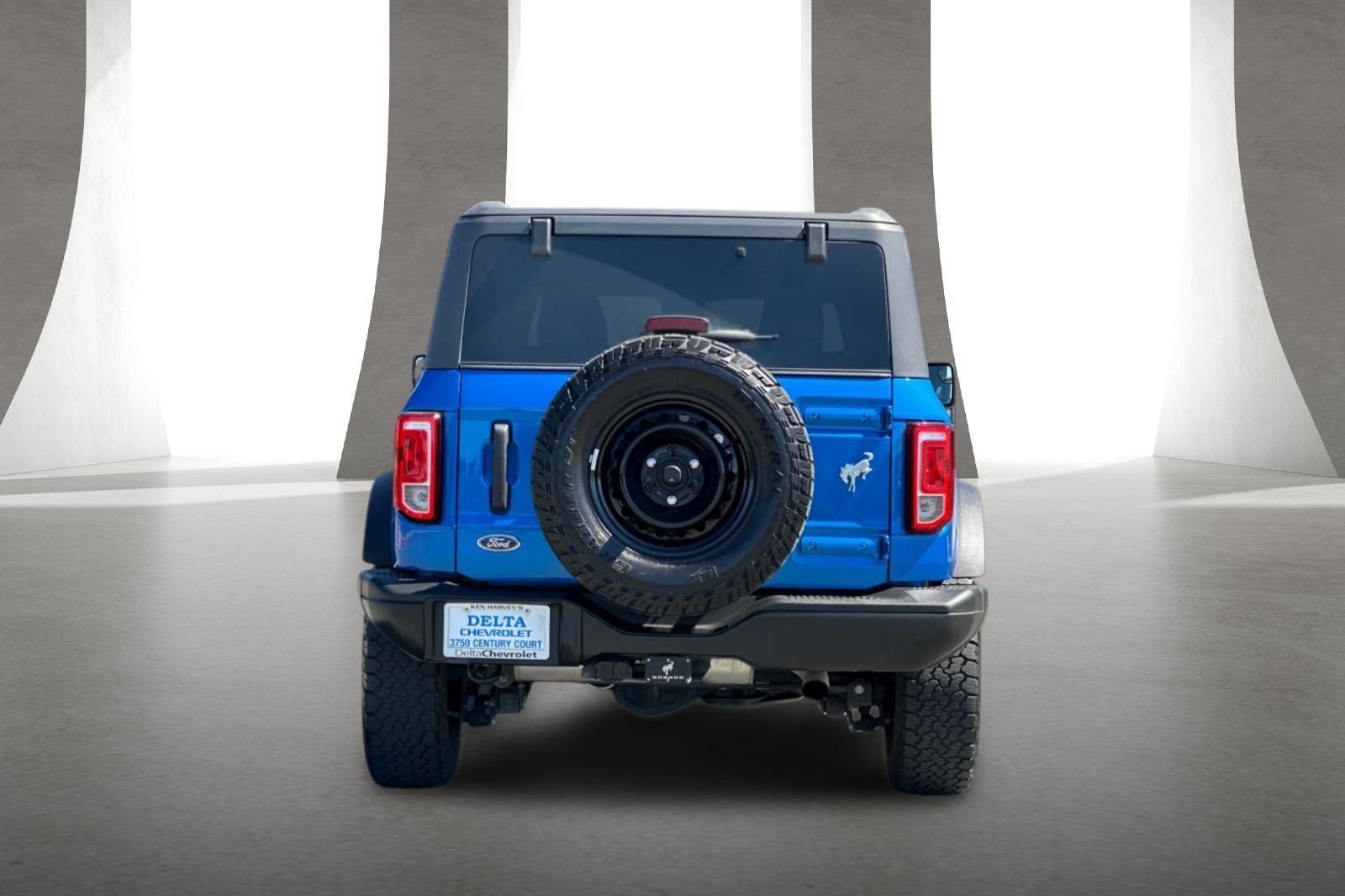 2022 Ford Bronco Base