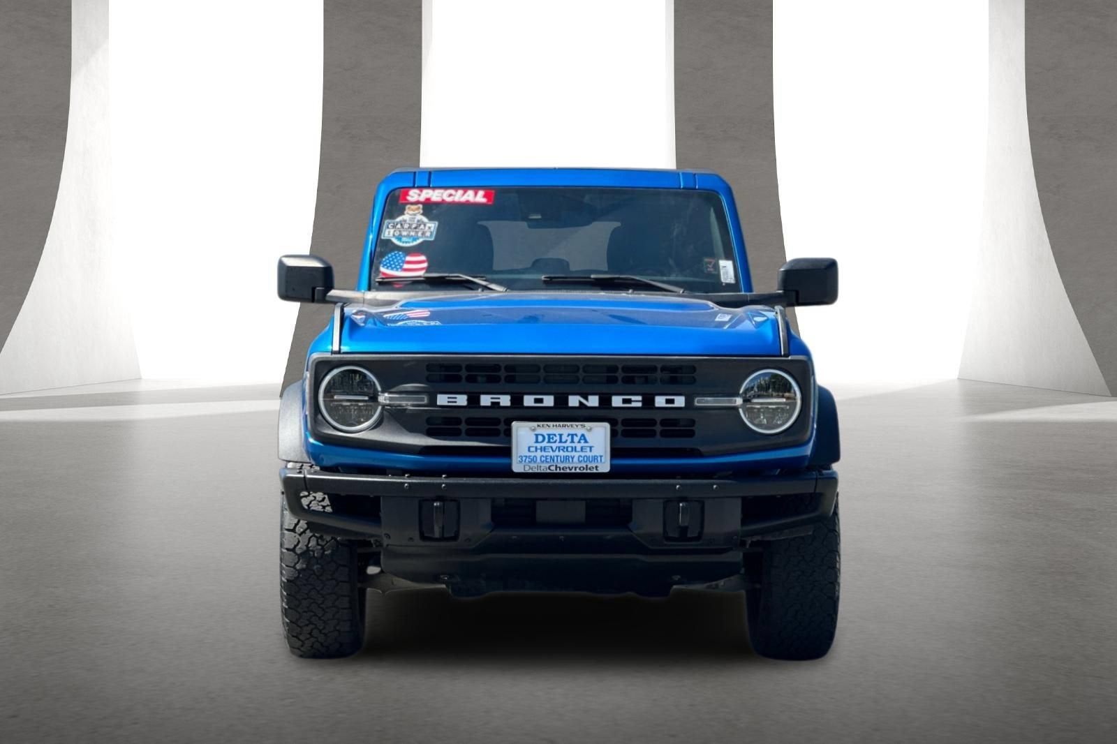 2022 Ford Bronco Base