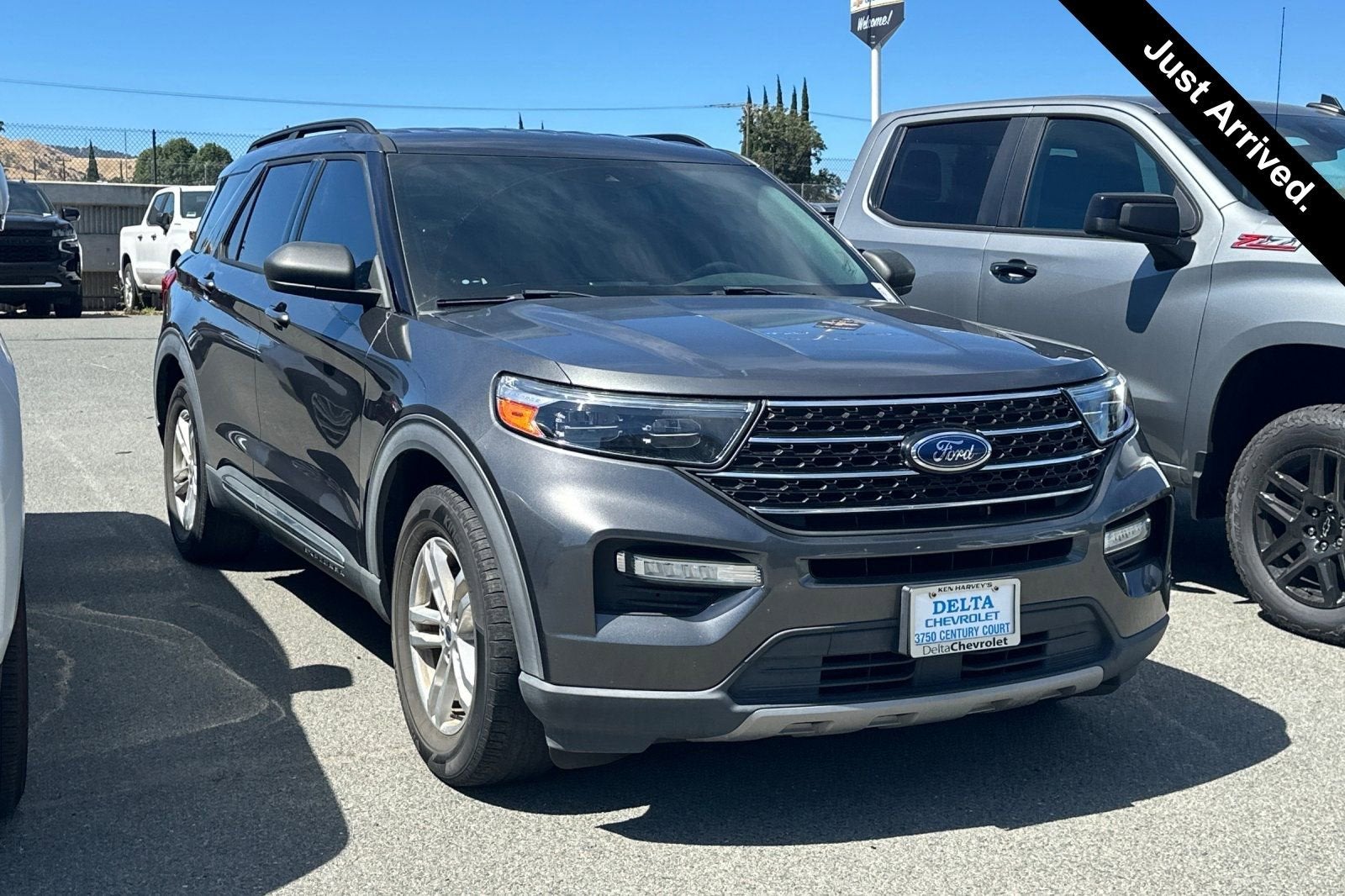 2020 Ford Explorer XLT
