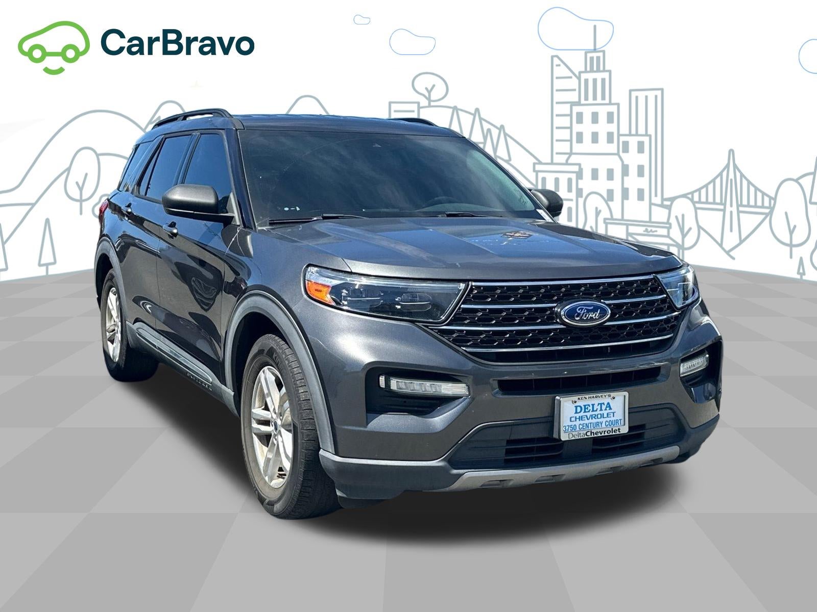 2020 Ford Explorer XLT