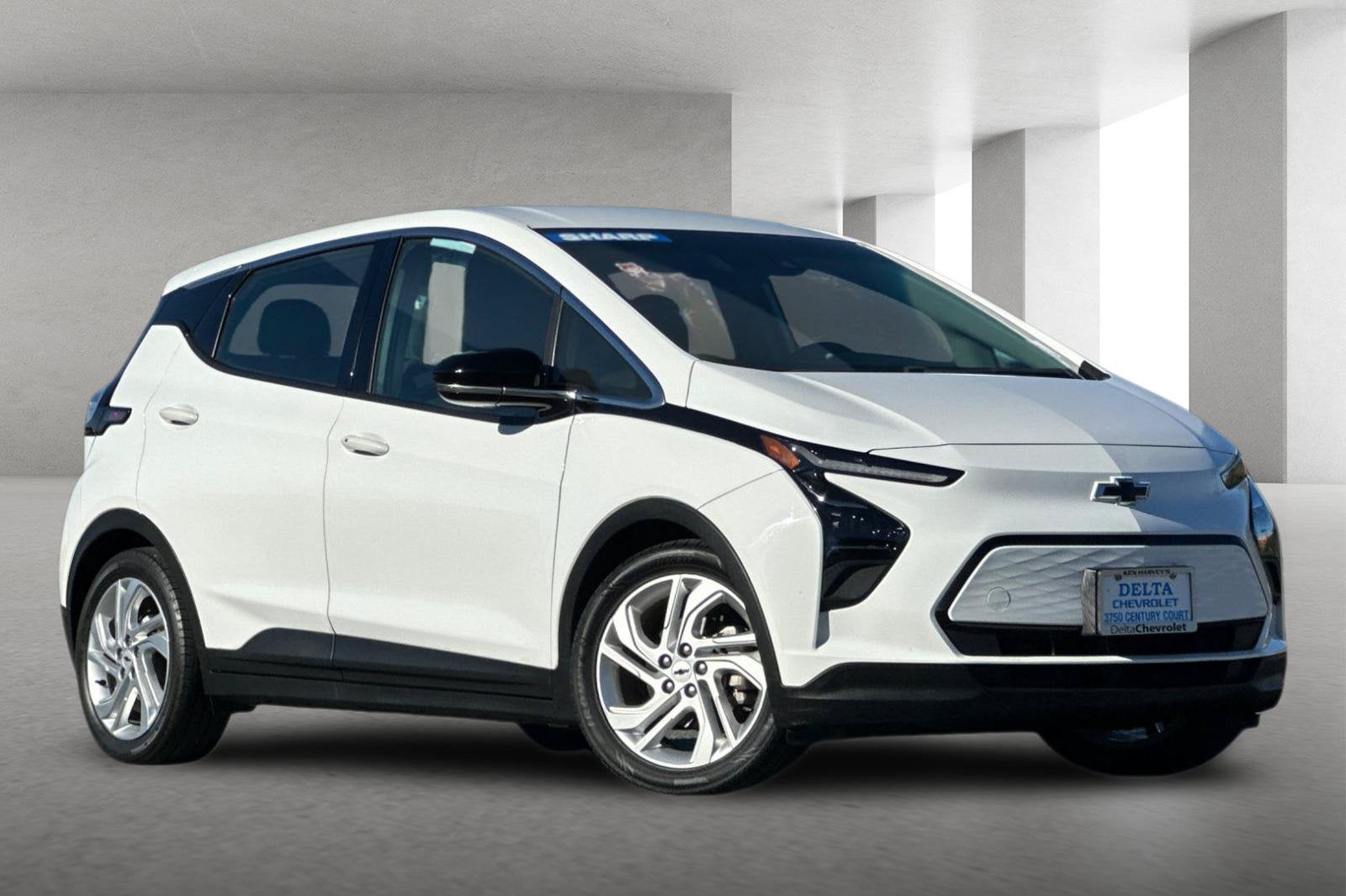 Used 2022 Chevrolet Bolt EV LT with VIN 1G1FW6S01N4135053 for sale in Pittsburg, CA