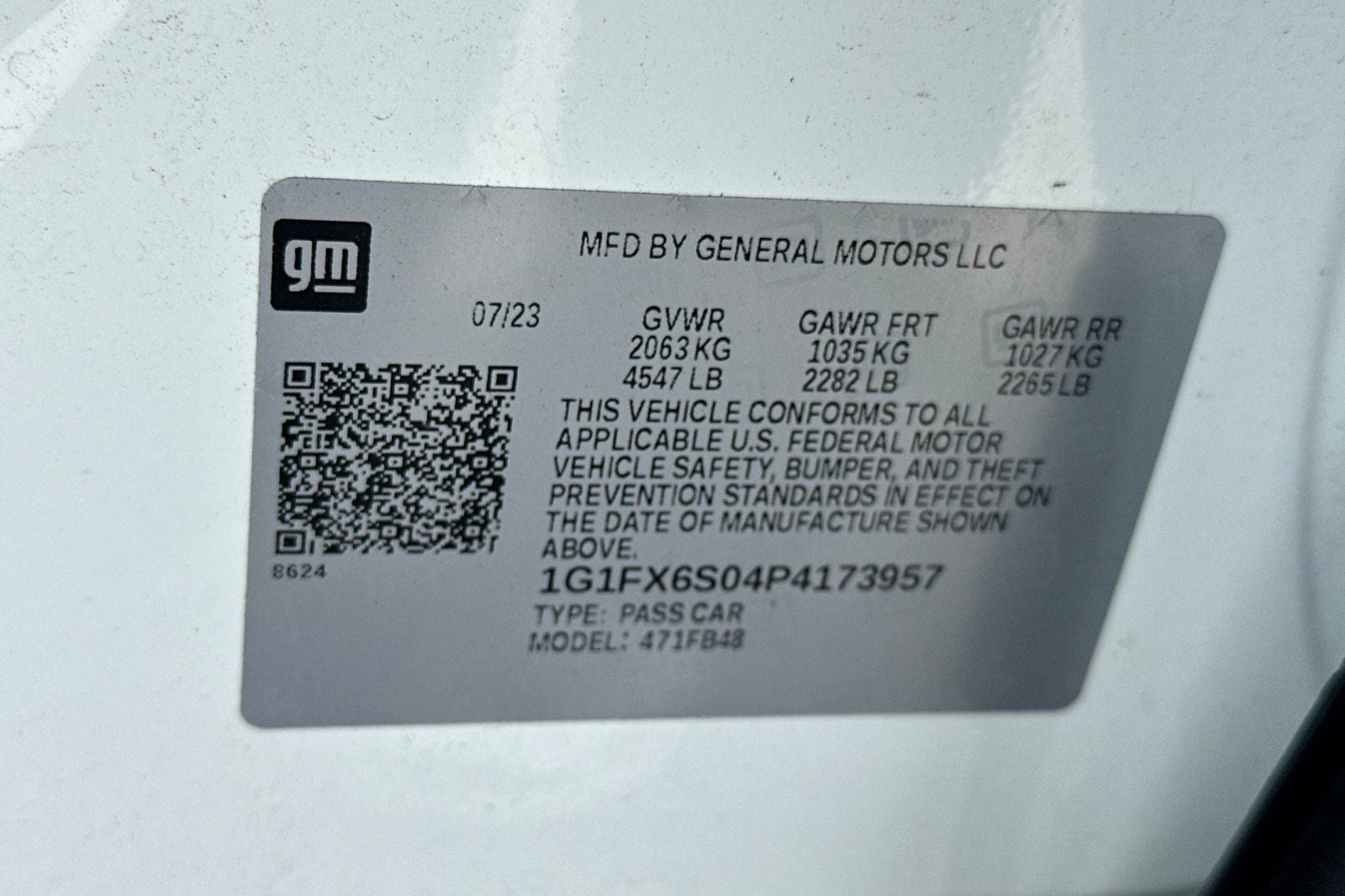 2023 Chevrolet Bolt EV 2LT