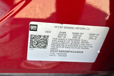2023 Chevrolet Bolt EV 2LT