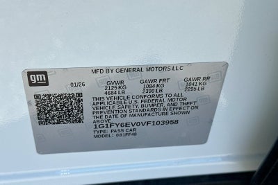 2027 Chevrolet Bolt LT