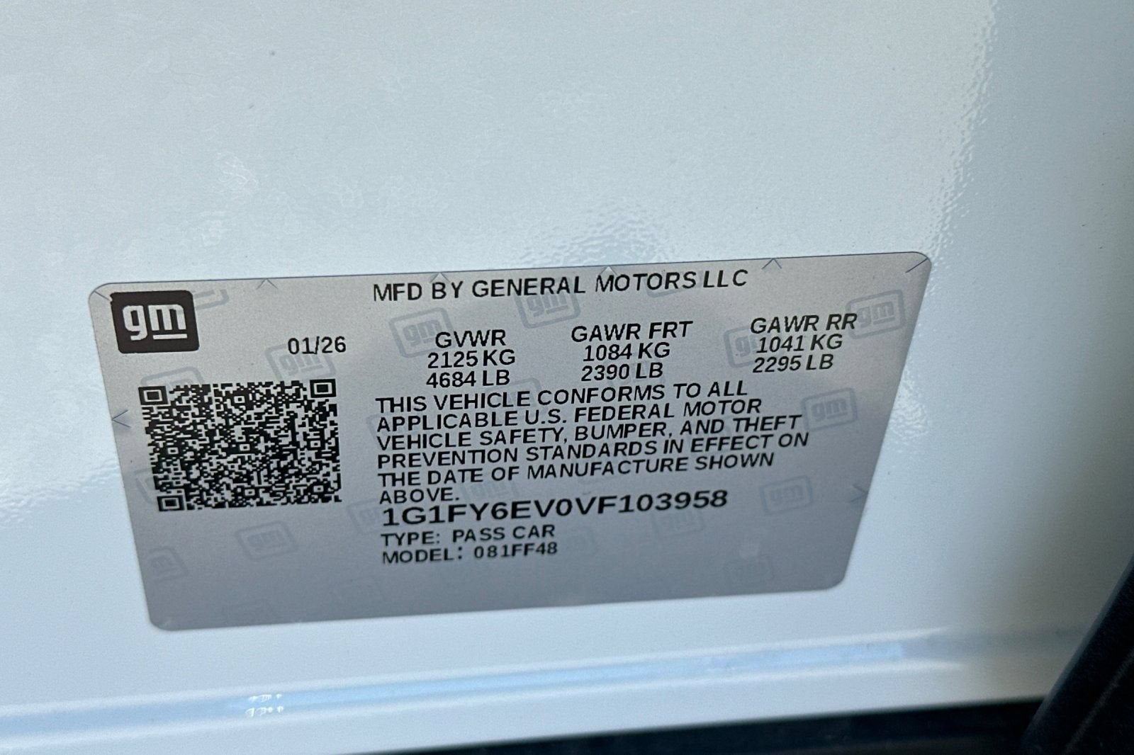 2027 Chevrolet Bolt LT