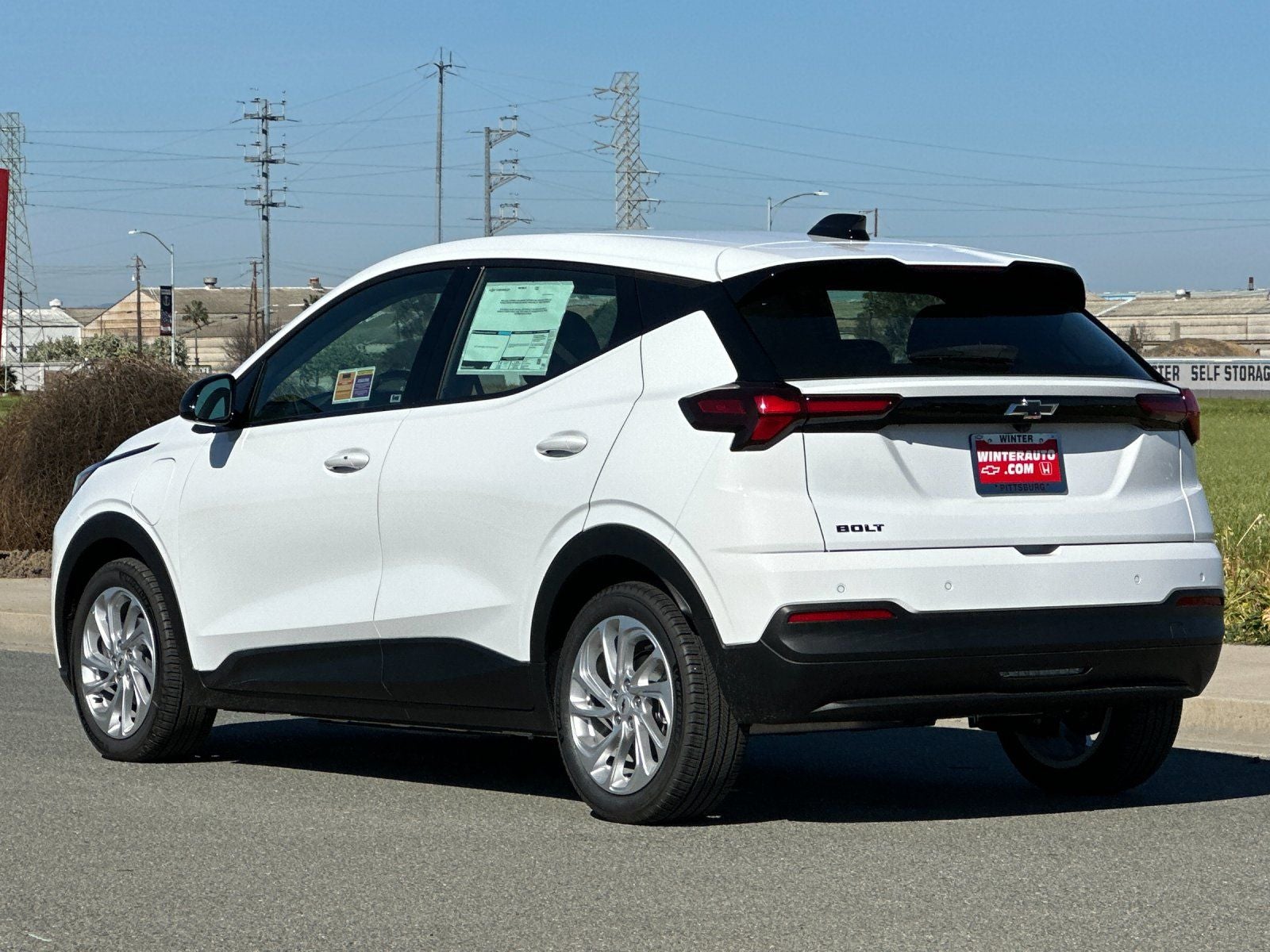 2027 Chevrolet Bolt EV LT