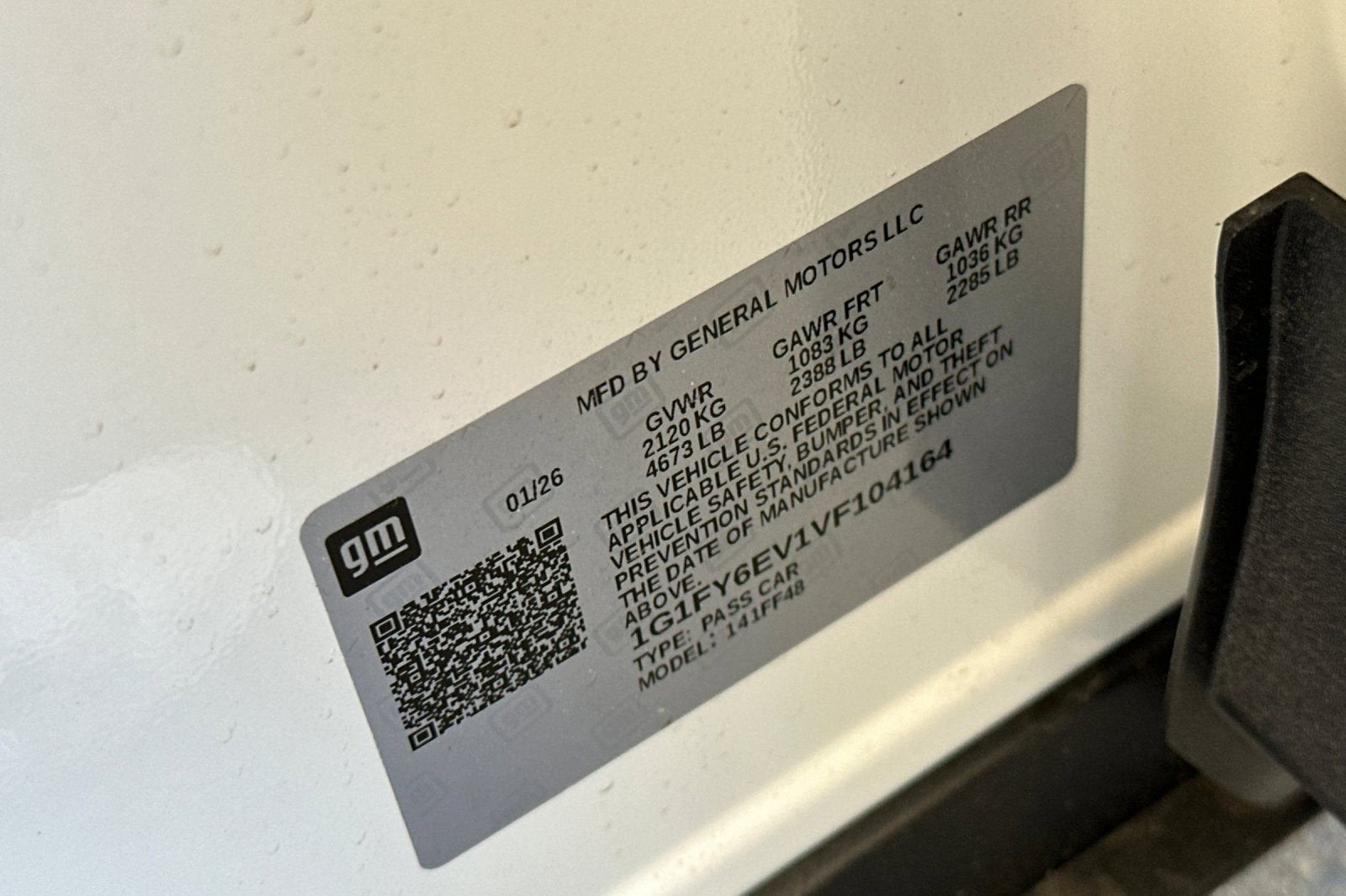 2027 Chevrolet Bolt LT