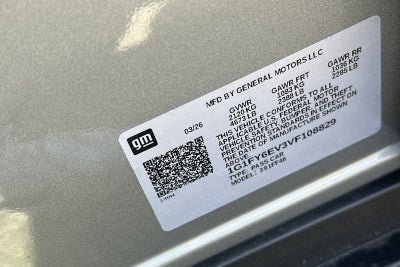2027 Chevrolet Bolt LT