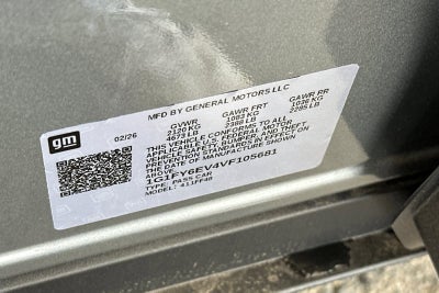 2027 Chevrolet Bolt LT