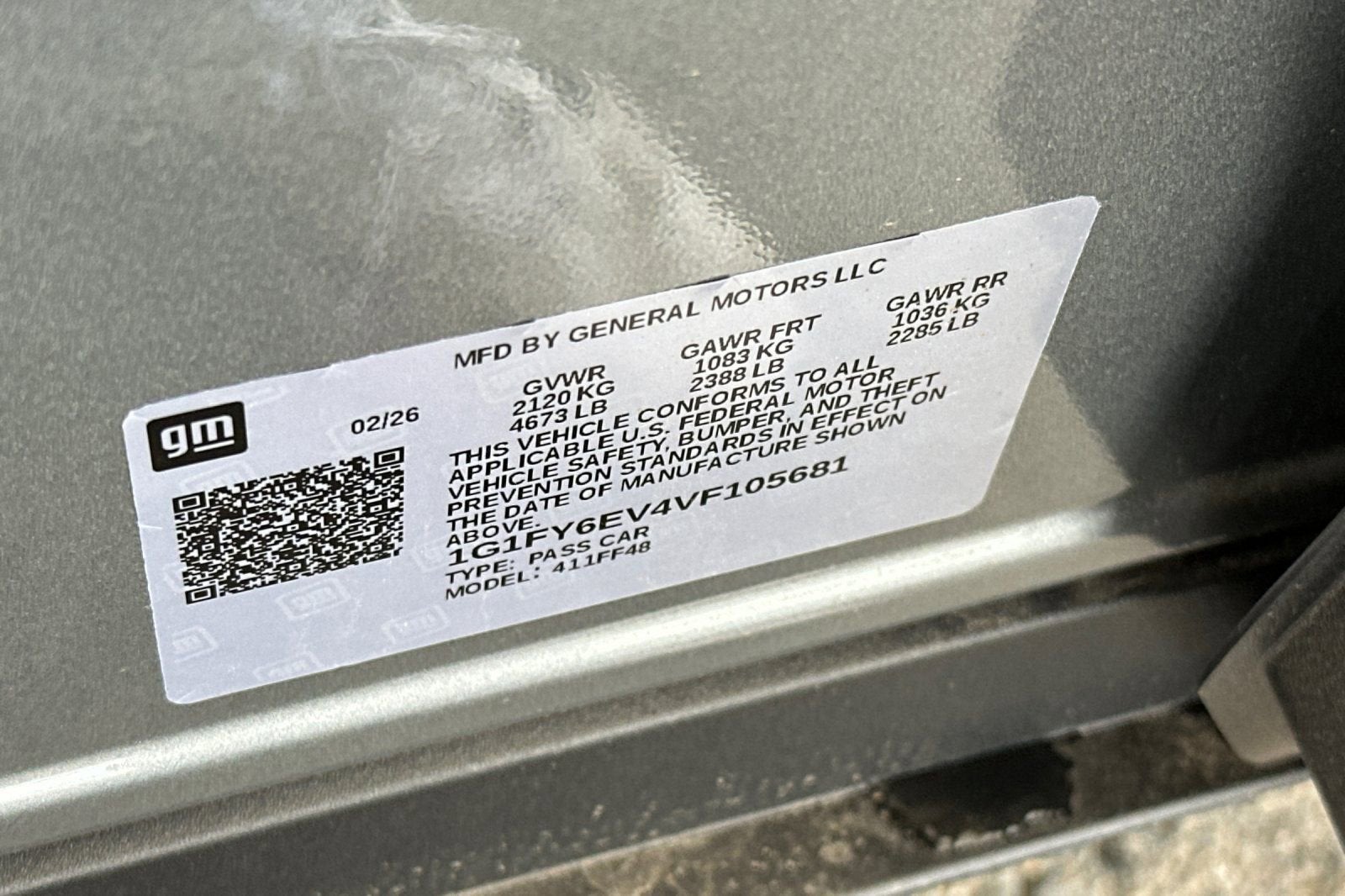 2027 Chevrolet Bolt LT