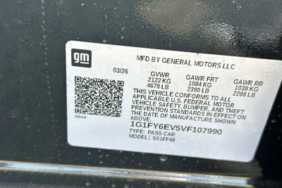 2027 Chevrolet Bolt LT