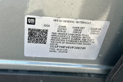 2027 Chevrolet Bolt LT