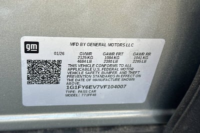 2027 Chevrolet Bolt LT