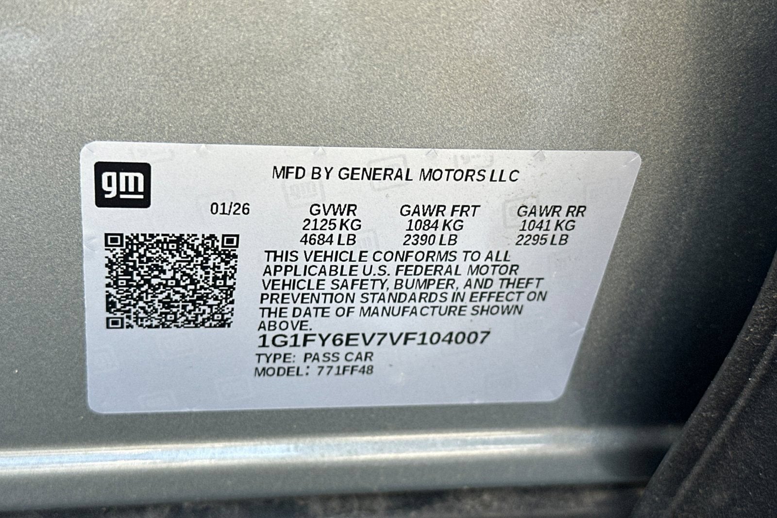 2027 Chevrolet Bolt LT