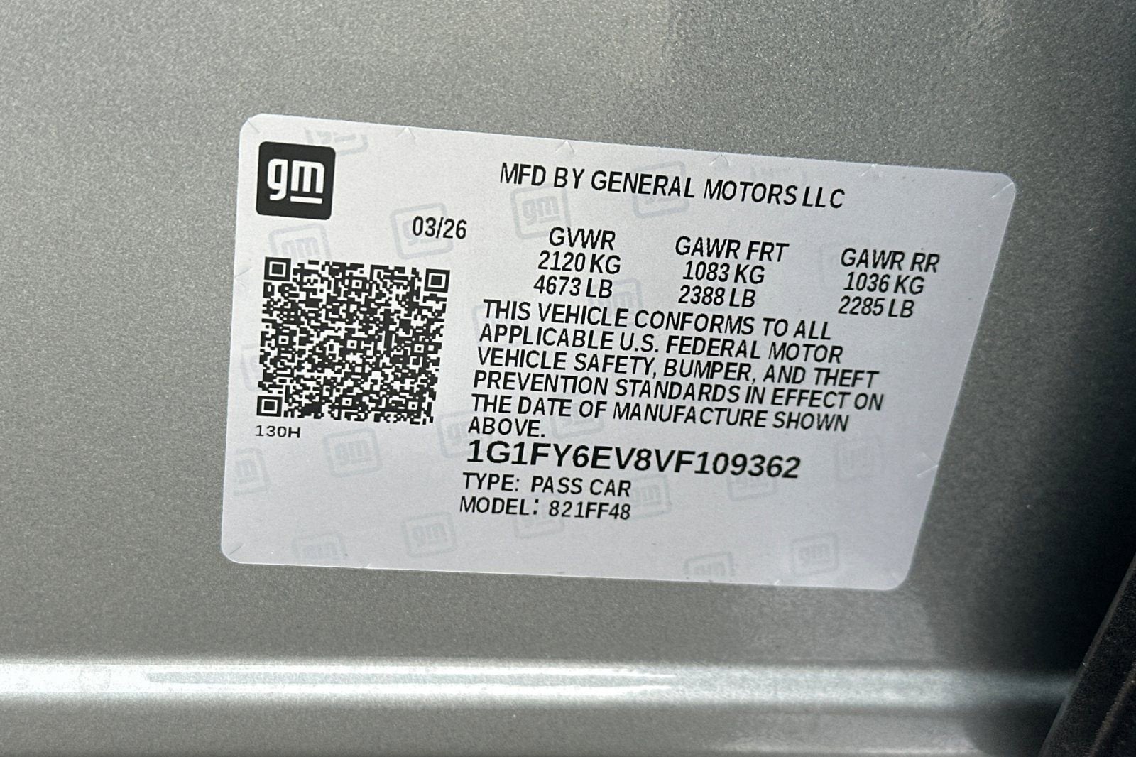 2027 Chevrolet Bolt LT