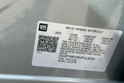 2027 Chevrolet Bolt LT