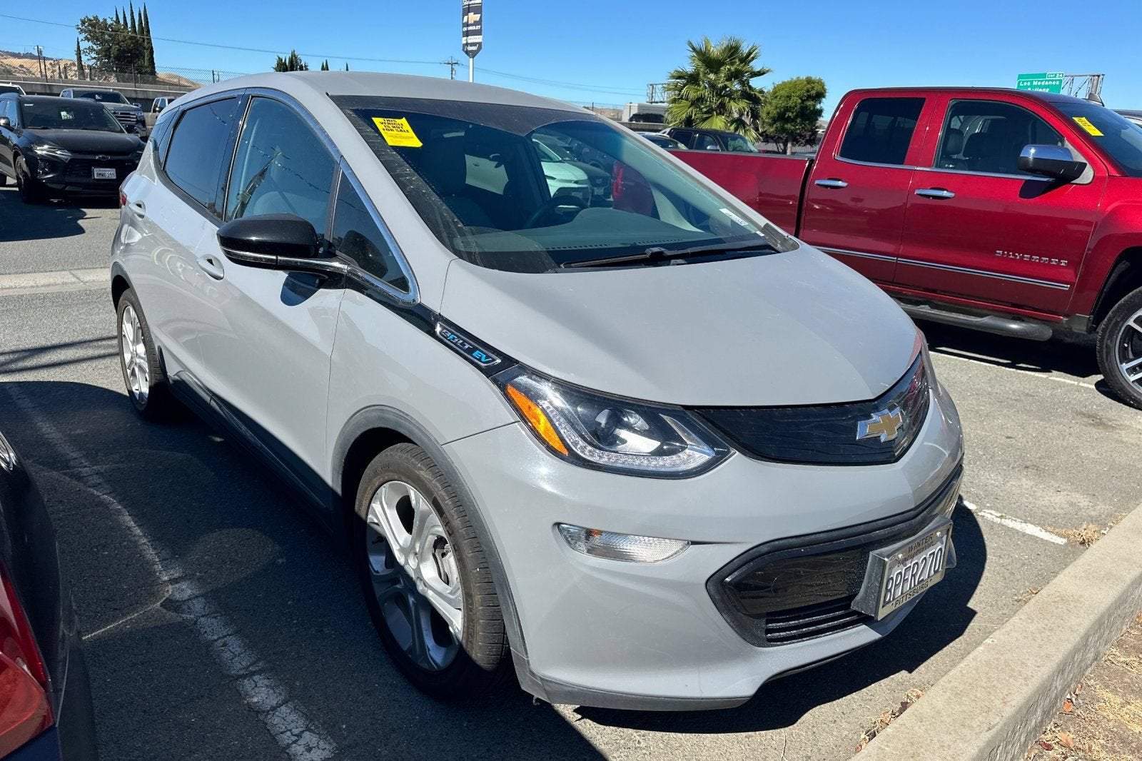 Used 2020 Chevrolet Bolt EV LT with VIN 1G1FY6S03L4112509 for sale in Pittsburg, CA