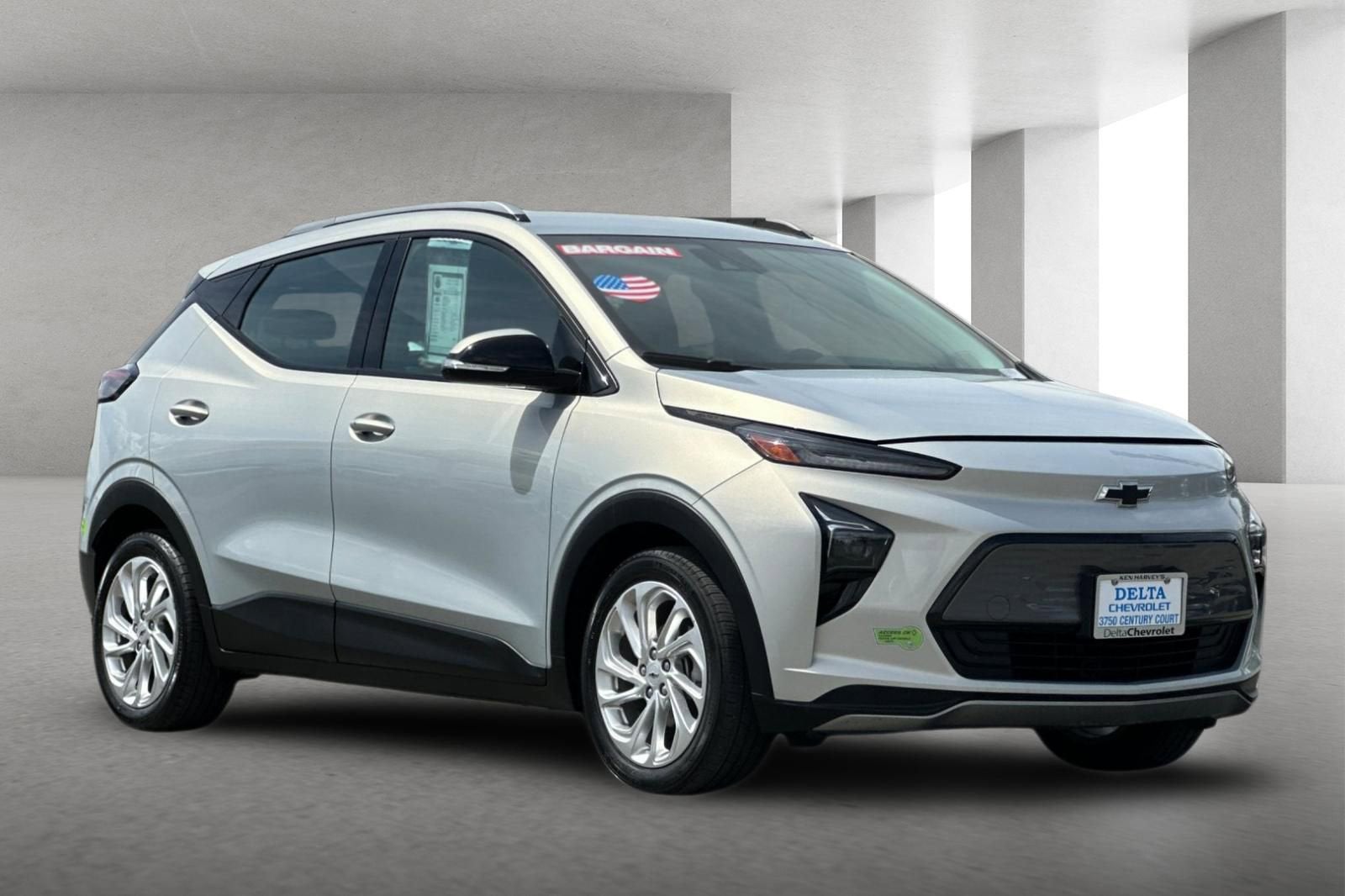 2023 Chevrolet Bolt EUV LT's photo