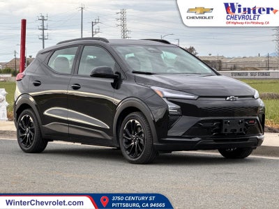 2027 Chevrolet Bolt RS