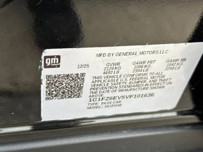 2027 Chevrolet Bolt RS