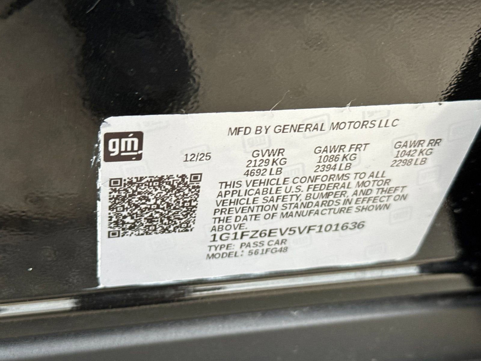 2027 Chevrolet Bolt RS