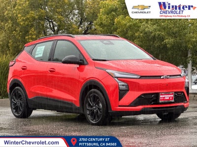 2027 Chevrolet Bolt EV RS