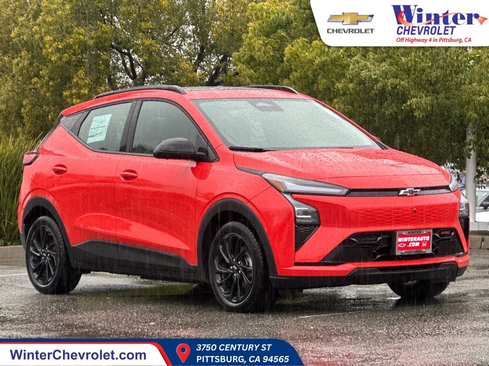 2027 Chevrolet Bolt EV RS