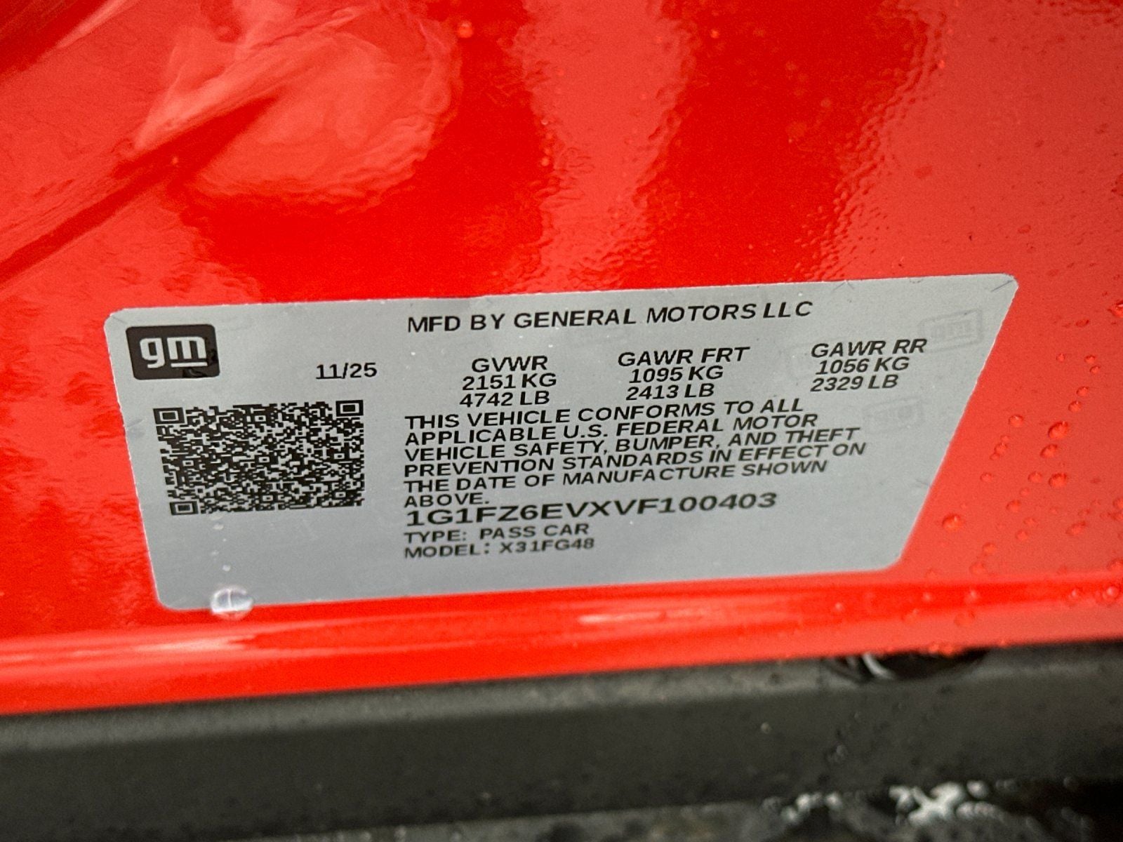 2027 Chevrolet Bolt EV RS