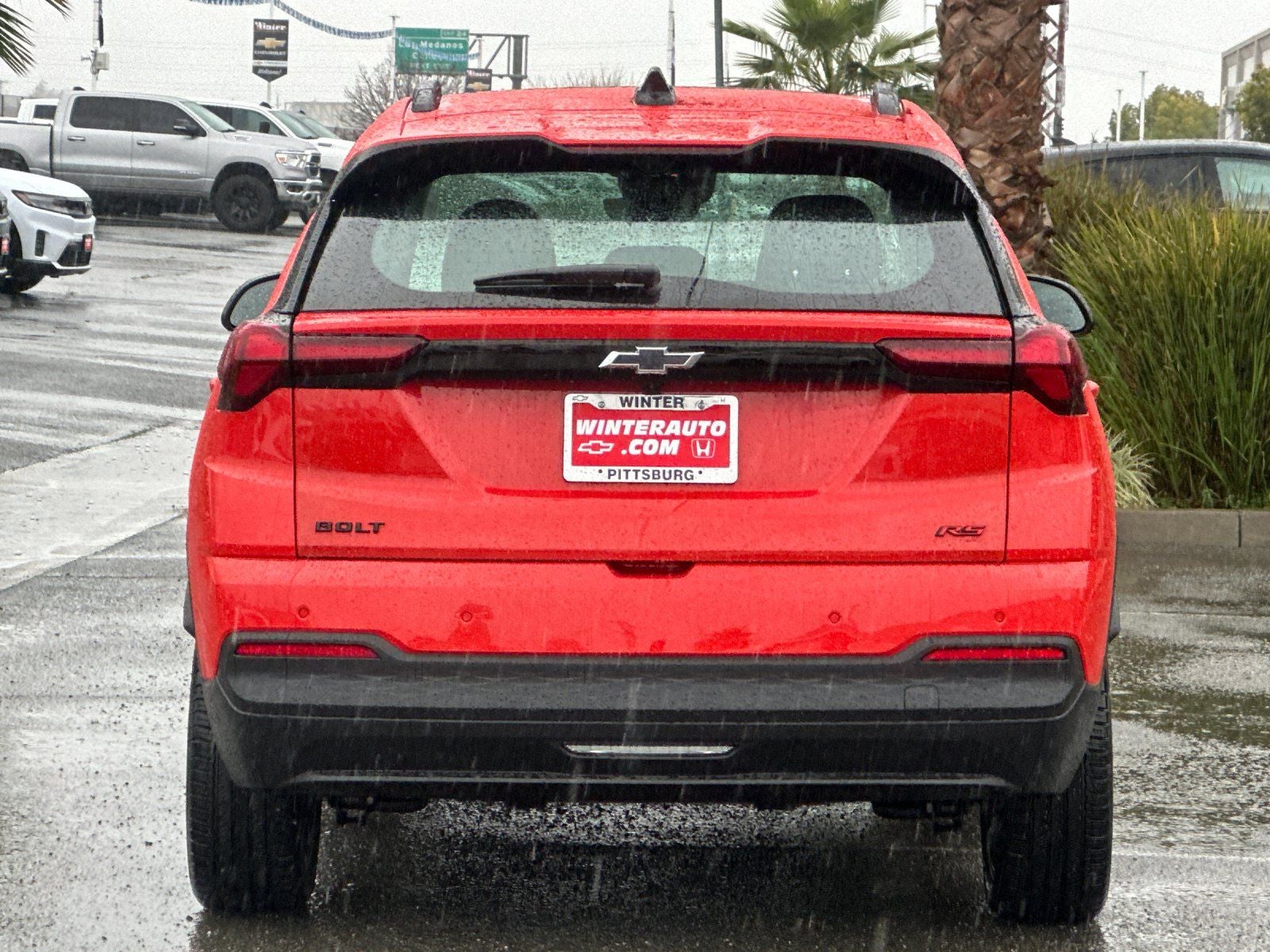 2027 Chevrolet Bolt EV RS