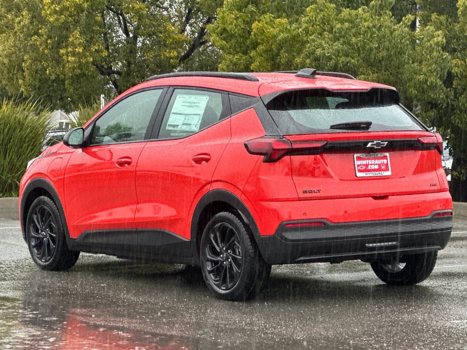 2027 Chevrolet Bolt EV RS