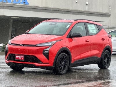 2027 Chevrolet Bolt EV RS