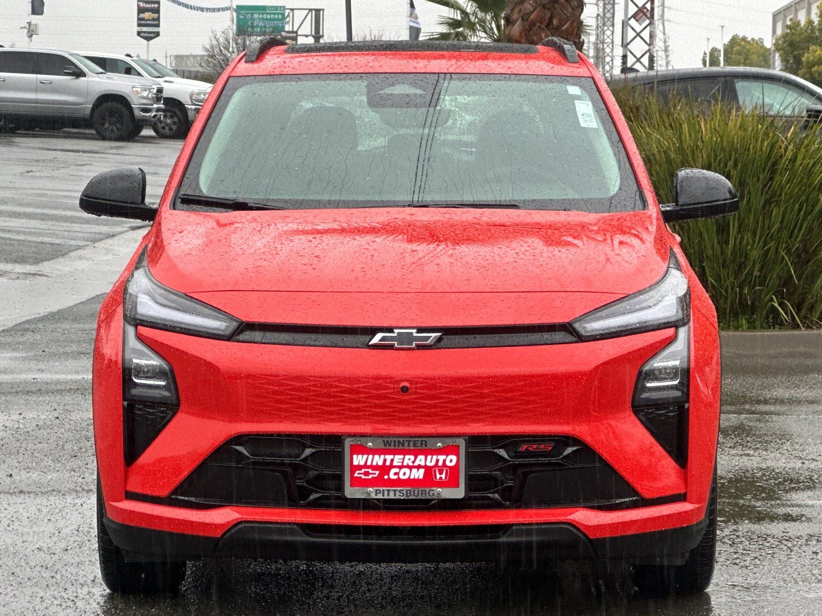 2027 Chevrolet Bolt EV RS