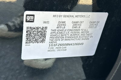 2022 Chevrolet Bolt EUV Premier